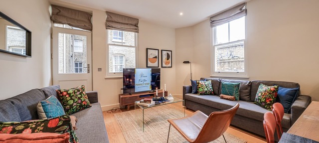 Fitzrovia Stay by Oxford St & Soho 18 Guests