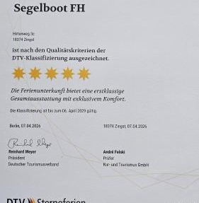 Haus Segelboot Hirtenweg 3c