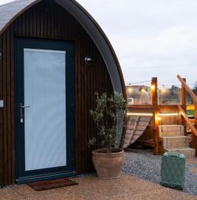 Hidden Acres- Luxury Glamping Pod Sage