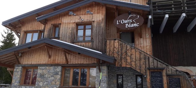 L'Ours Blanc