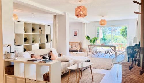 Loft entre mer et campagne à 5 min d'Ajaccio classé 4 étoiles