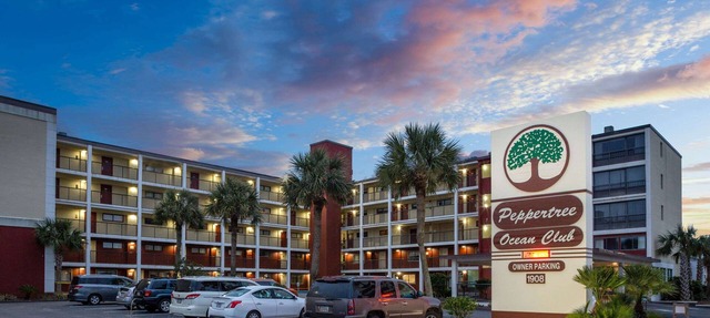 Ocean Club Resort Myrtle Beach a Ramada by Wyndham
