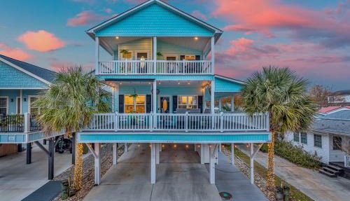 Ocean Lakes 5bd with arcade game table and waterpark