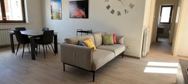 Sotto le Mura, appartamento Ponti