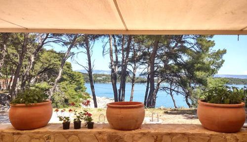 Stone Villa Hvar Ana Nikola Beach Park and Sea View