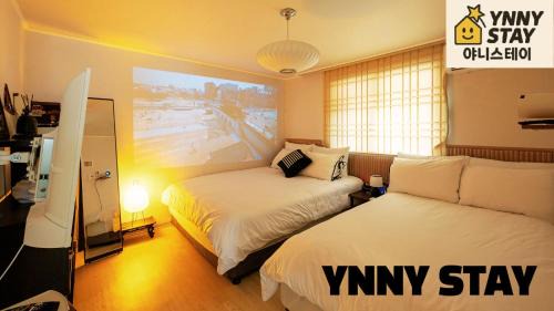 YNNY stay#Big Sale Event#Yeouido#Daebang Station-Line1 and Singil Station-Line1,5