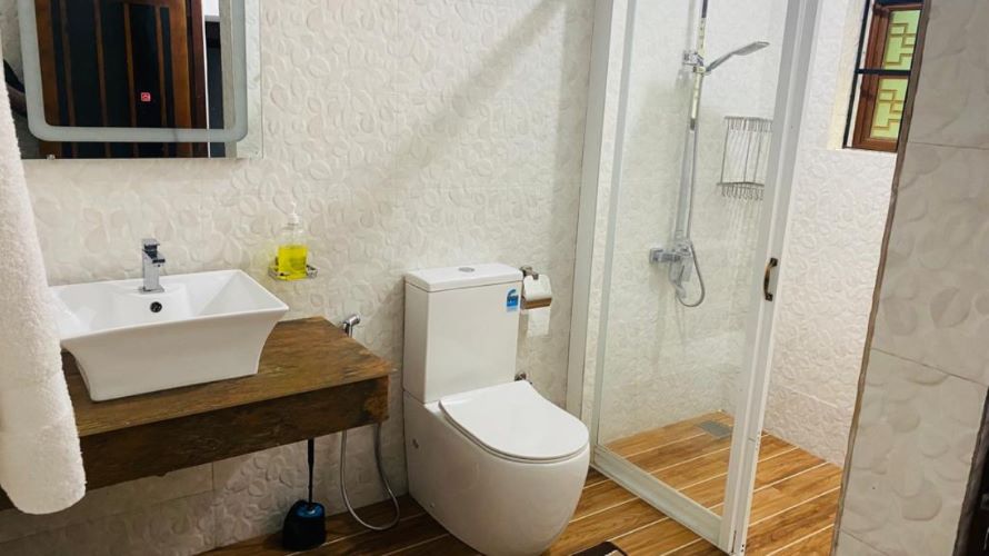 Modern Bathroom Facility